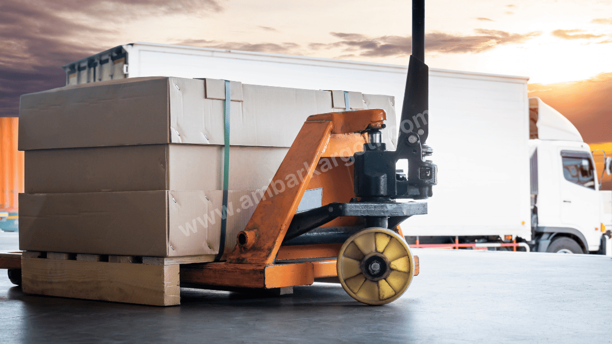 İstanbul Paletli Yük Taşıma